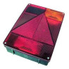 Cabochon Feu RADEX 6800 Vertical Droit 5 Fonctions + Recul