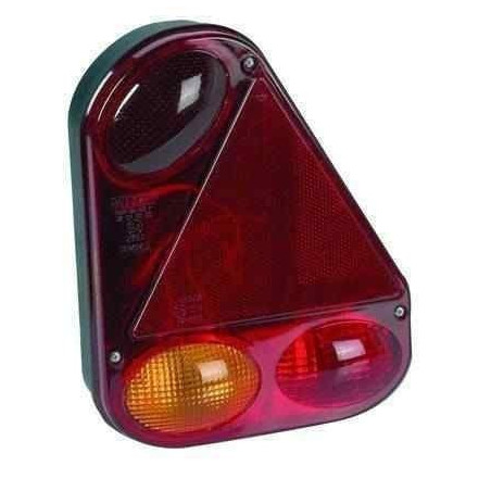 Cabochon de feu RADEX 2900 droit – Feu de recul intégré