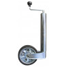 Roue Jockey Renforcée Ø60 mm – Galet Acier 200x65 mm – Charge 400 kg