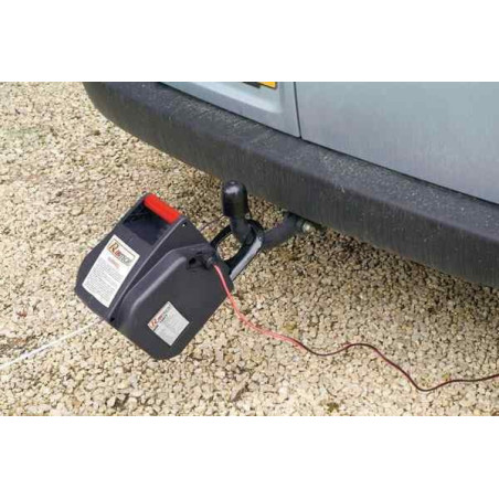 Treuil électrique remorque 2T5 12V - Remorques Discount 