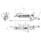  Tête d'attelage freinée KNOTT KF20 avec fixation en V PTC 1100Kg à 2000Kg