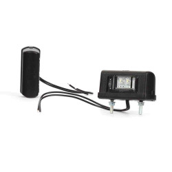 Éclaireur de plaque à LED pour remorque - Remorques Discount 