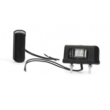 Éclaireur de plaque à LED pour remorque - Remorques Discount 