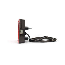 Feu arrière gauche triangulaire à LED - Remorques Discount 