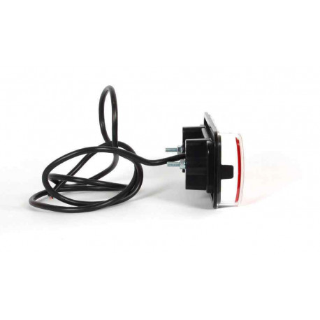 Feu arrière réversible à LED 5 fonctions pour remorque - Remorques Discount 