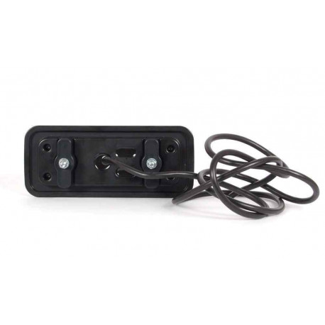 Feu arrière réversible à LED sans éclaireur de plaque 4 fonctions pour remorque - Remorques Discount