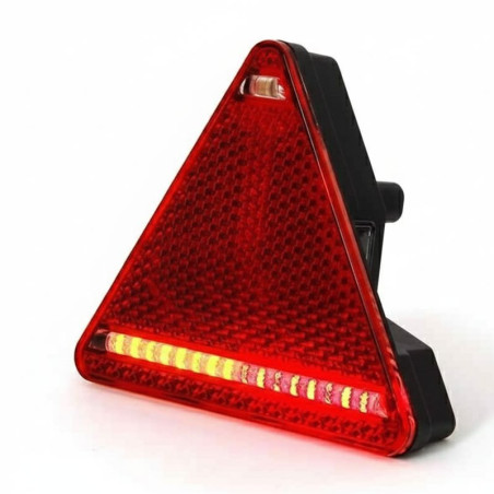 Feu Arrière Droit LED Triangulaire 6 Fonctions - Remorques Discount