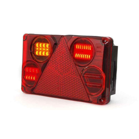 Feu Arrière Gauche LED 6 Fonctions 12/24V - Remorques Discount 