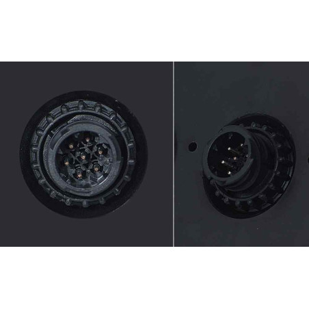 Feu Arrière Gauche LED 6 Fonctions 12/24V - Remorques Discount 