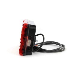 Feu arrière droit à LED 6 fonctions - Remorques Discount