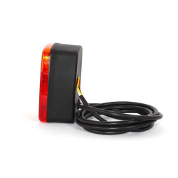 Feu arrière réversible à LED 3 fonctions - Remorques Discount