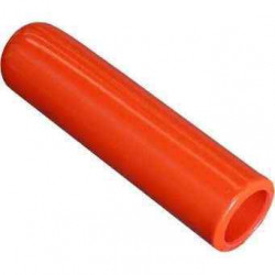 Poignée rouge  diamètre 10mm pour remorque - Remorques Discount