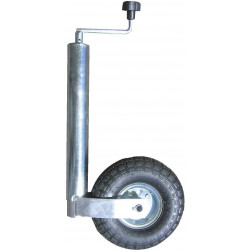 Roue jockey gonflable diamètre 60mm