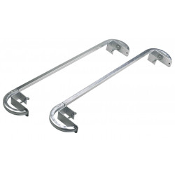 2 Barre porte-tout universelles pour remorque