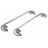 2 Barres Porte-Tout Universelles – Réglables 965 à 1360 mm, 50 kg