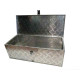 Coffre de rangement en aluminium 76 x 33 x24,5 pour remorque