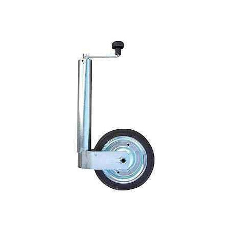 Roue jockey renforcée diamètre 60mm galet 250 x 85 mm