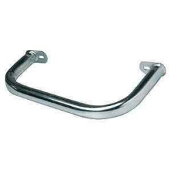 Pare cycle gauche 645x750x250 pour remorque