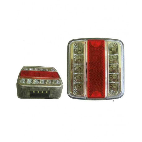 Feu 5 fonctions à leds pour remorque - Remorques Discount 
