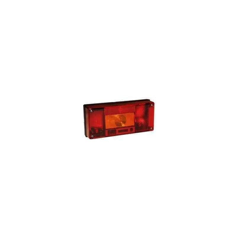 Feu pour remorque ASPOCK MIDIPOINT gauche - Remorques Discount 