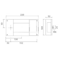 Feu ASPOCK EARPOINT IV gauche pour remorque﻿ - Remorques Discount 