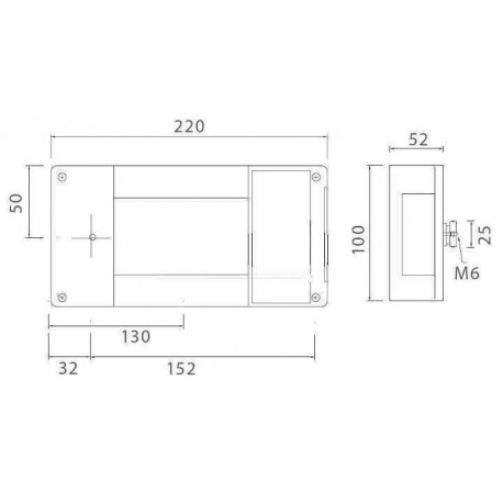 Feu ASPOCK EARPOINT IV gauche pour remorque﻿ - Remorques Discount 