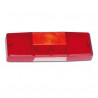 Cabochon de feu SACEX droit ou gauche pour remorque ou caravane
