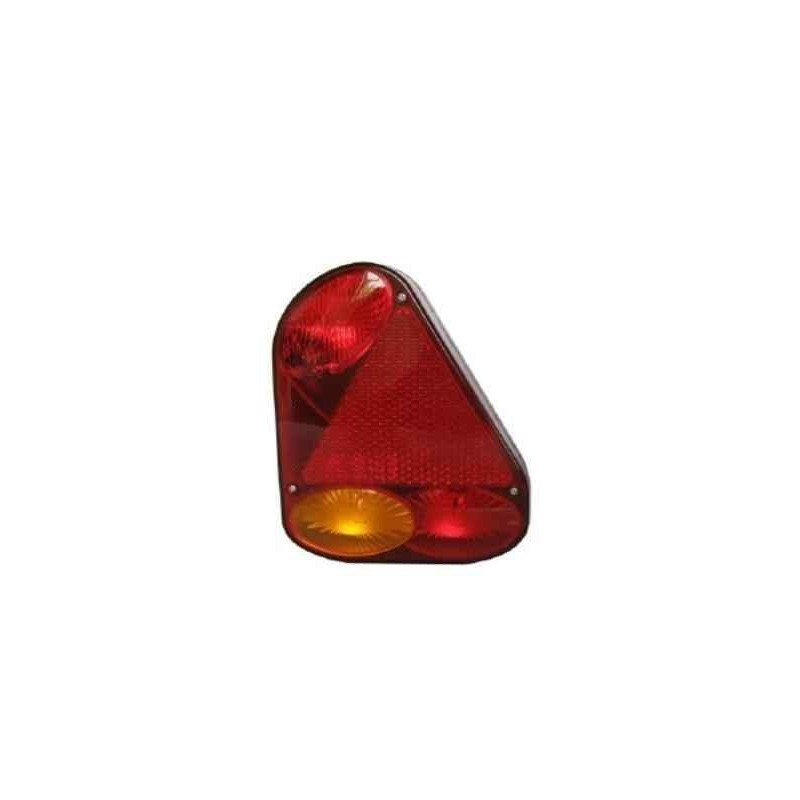 Feu droit DAFA 6 fonctions pour remorque - Remorques Discount 