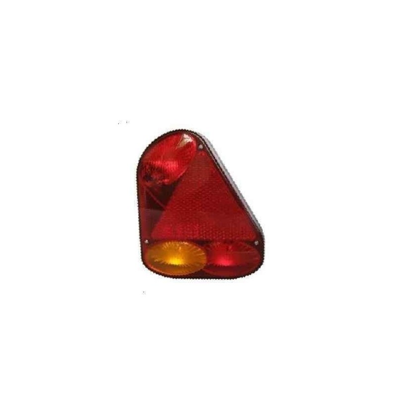 Feu gauche DAFA 6 fonctions pour remorque - Remorques Discount 