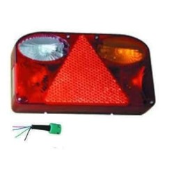 Feu DAFA 6 fonctions droit pour remorque - Remorques Discount 