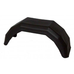 Garde-Boue Plastique Noir 8" – Protection pour Remorque