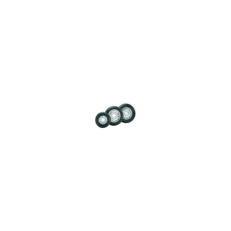 Roue complète 195/50R13C 5Trous 140 déporte 30 pour remorque