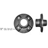 Moyeu complet AL-KO pour remorque 450kg 4 Trous 115 - Remorques discount