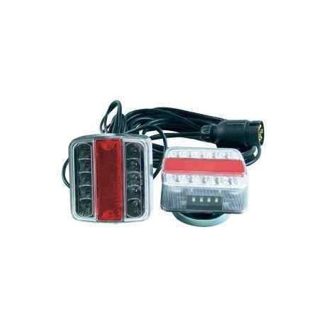 Eclairage complet remorque à LED 7.5m - Remorques Discount 