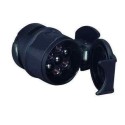 Adaptateur compact 13/7 broches pour remorque
