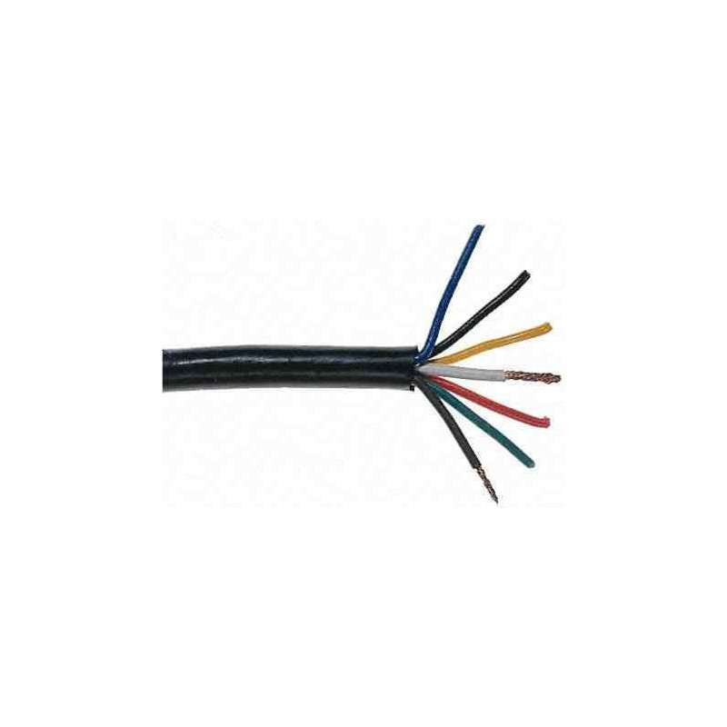 Câble électrique remorque tuyau flexible 13 fils prix 1 Mètre 03E03373 —  Recambiosdelcamion