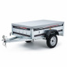 Bâche Plate pour Remorque – Tissu Enduit Renforcé avec Sandow