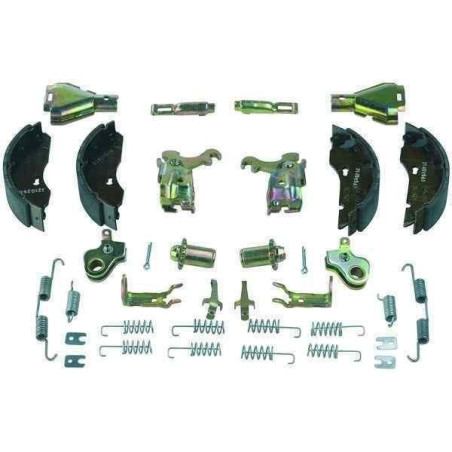 Kit frein complet AL-KO 2361 pour un essieu de remorque - Remorques Discount 