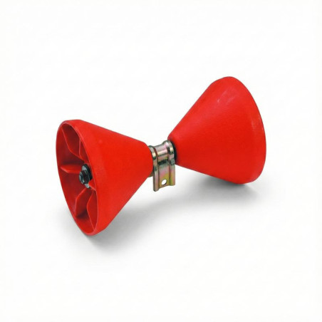 Balancier 2 cônes rouges encombrement: 310x180 - Remorques Discount 