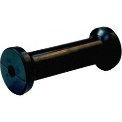 Diabolo noir 200x75 alésage 17