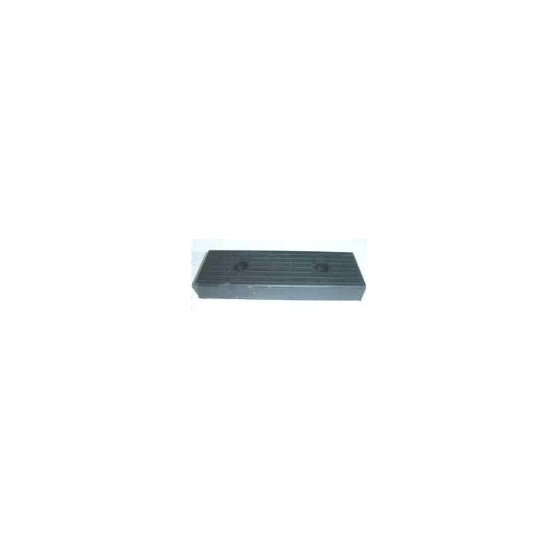 Patin noir pour remorque 300x100x36 - Remorques Discount 