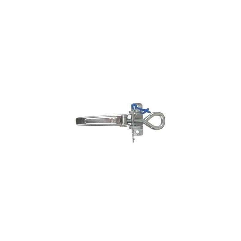 Poignée D’attelage De Remorque En Acier Galvanisé - Poignée Ergonomique Caoutchouc, Compatible 2" Et 1-7/8"