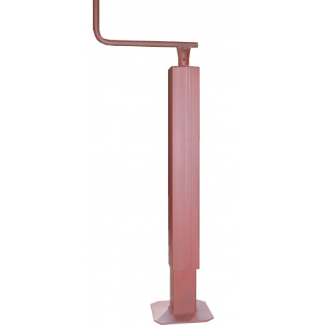 Bequille pour remorque diamètre 70mm.Charge : 900Kg - Remorques Discount