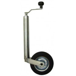 Roue jockey classique diamètre 60mm pour remorque