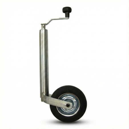 Roue Jockey Classique Renforcée ﻿Diamètre 60mm | Remorques Discount 