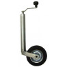 Roue jockey classique diamètre 60mm pour remorque