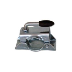Collier à boulonner Ø48 mm – Fixation robuste pour roue jockey