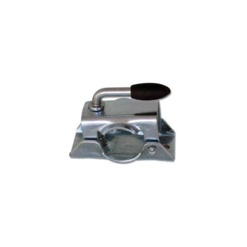 Collier à boulonner Ø48 mm – Fixation robuste pour roue jockey