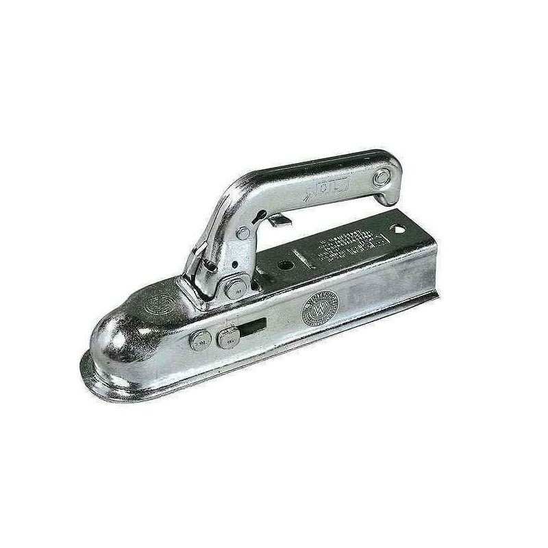 Boîtier d'Attelage Non Freiné 45mm – Remorque PTC 750kg