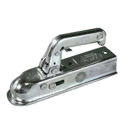 Boîtier d'Attelage AL-KO Carré 50 mm - 750 kg - Sécurité AK